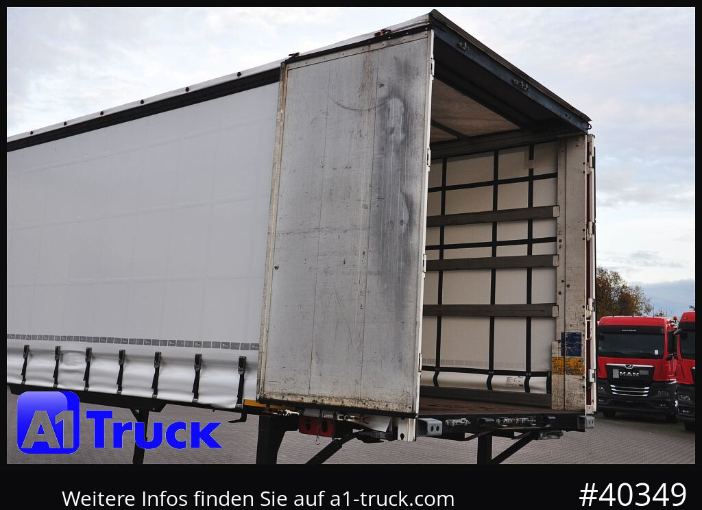 KOEGEL 7.45 BDF Wechselbrücke, neue Plane - حاوية ذات ستائر جانبية: صورة 3 KOEGEL 7.45 BDF Wechselbrücke, neue Plane - حاوية ذات ستائر جانبية: صورة 3