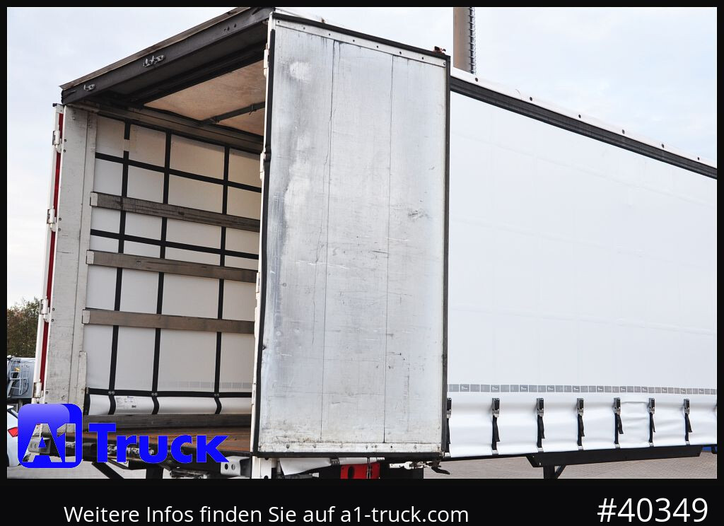 KOEGEL 7.45 BDF Wechselbrücke, neue Plane - حاوية ذات ستائر جانبية: صورة 4 KOEGEL 7.45 BDF Wechselbrücke, neue Plane - حاوية ذات ستائر جانبية: صورة 4