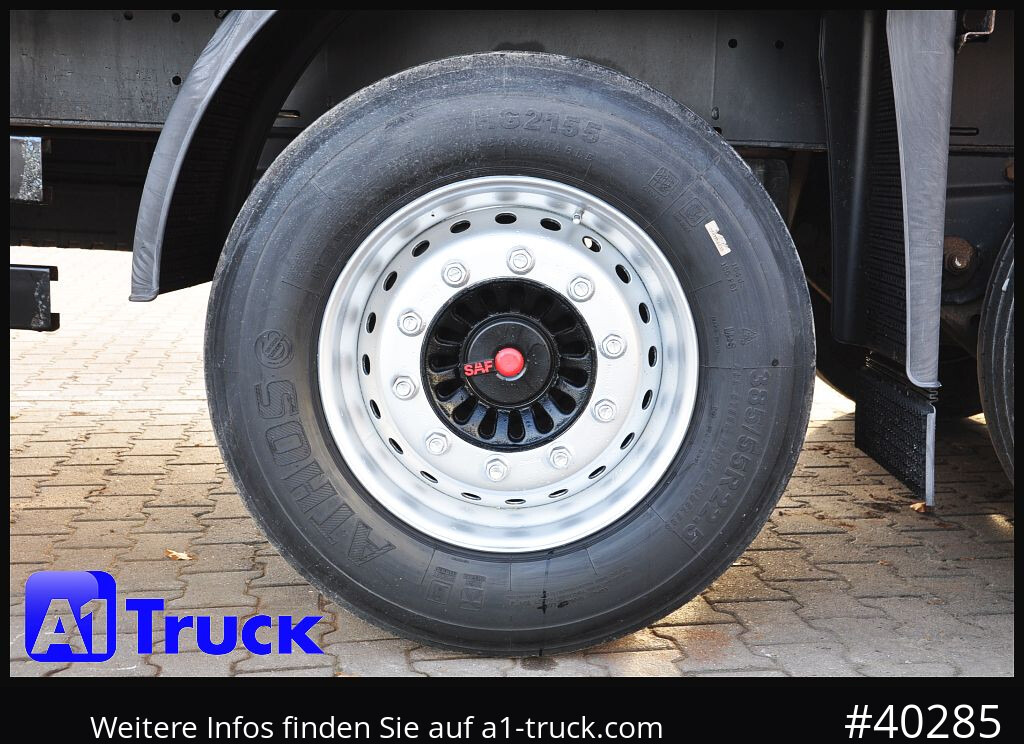 KOEGEL S 24, Tautliner, SAF, neue Plane, LBW, Ladebordwand - نصف مقطورة بستائر جانبية: صورة 2 KOEGEL S 24, Tautliner, SAF, neue Plane, LBW, Ladebordwand - نصف مقطورة بستائر جانبية: صورة 2