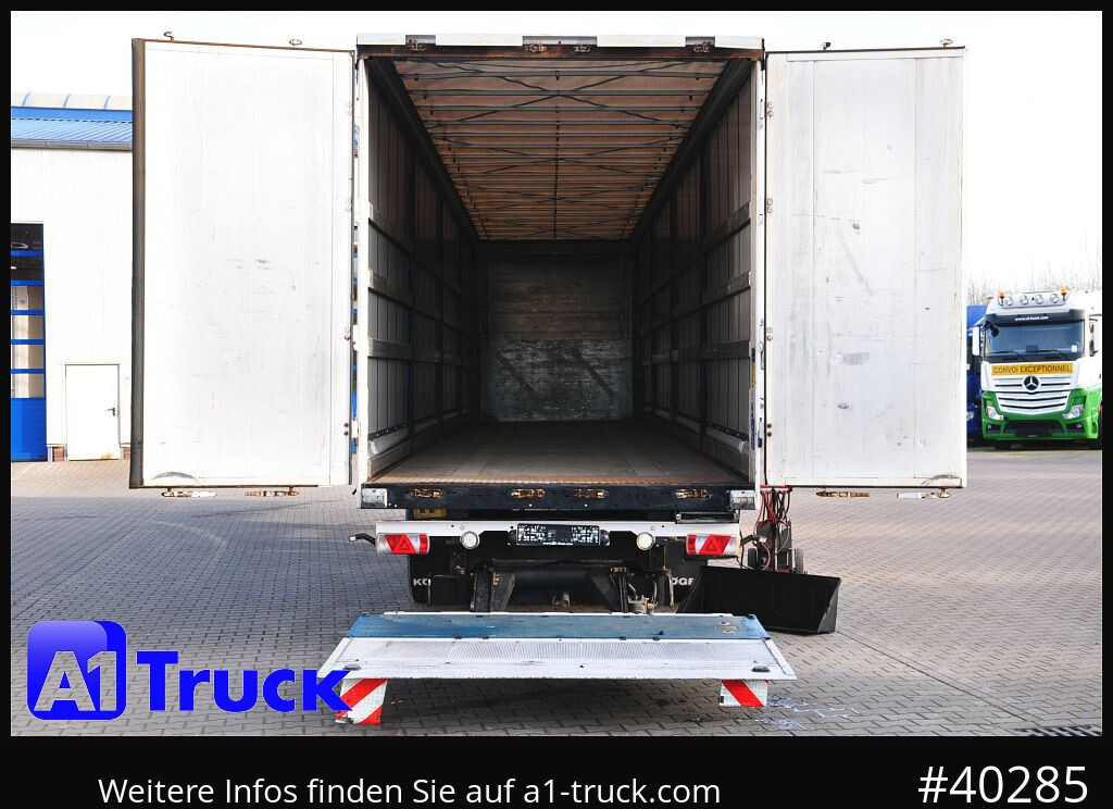 KOEGEL S 24, Tautliner, SAF, neue Plane, LBW, Ladebordwand - نصف مقطورة بستائر جانبية: صورة 3 KOEGEL S 24, Tautliner, SAF, neue Plane, LBW, Ladebordwand - نصف مقطورة بستائر جانبية: صورة 3