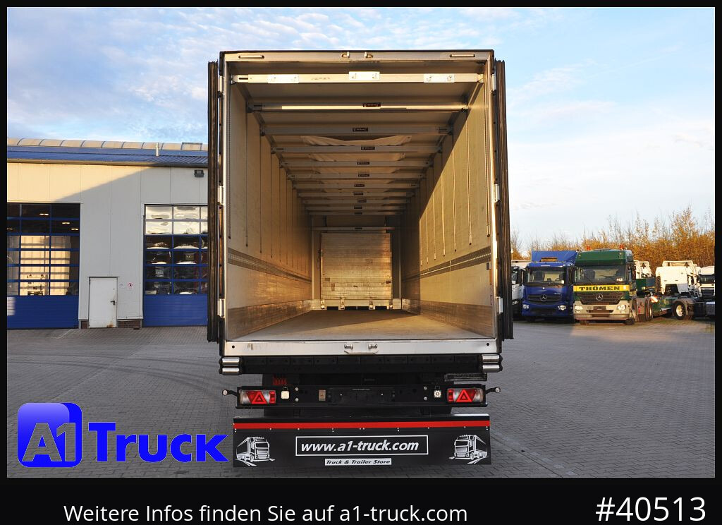 KOEGEL ThermoKing A400, Doppelstock, Blumenbreit - نصف مقطورة للتبريد: صورة 4 KOEGEL ThermoKing A400, Doppelstock, Blumenbreit - نصف مقطورة للتبريد: صورة 4