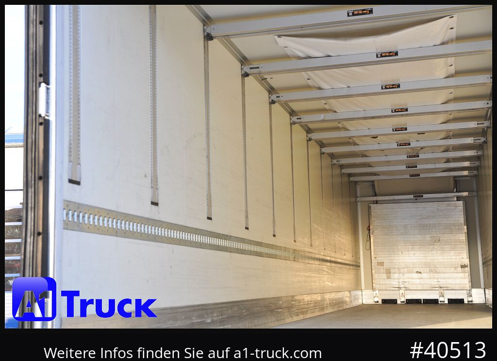 KOEGEL ThermoKing A400, Doppelstock, Blumenbreit - نصف مقطورة للتبريد: صورة 5 KOEGEL ThermoKing A400, Doppelstock, Blumenbreit - نصف مقطورة للتبريد: صورة 5