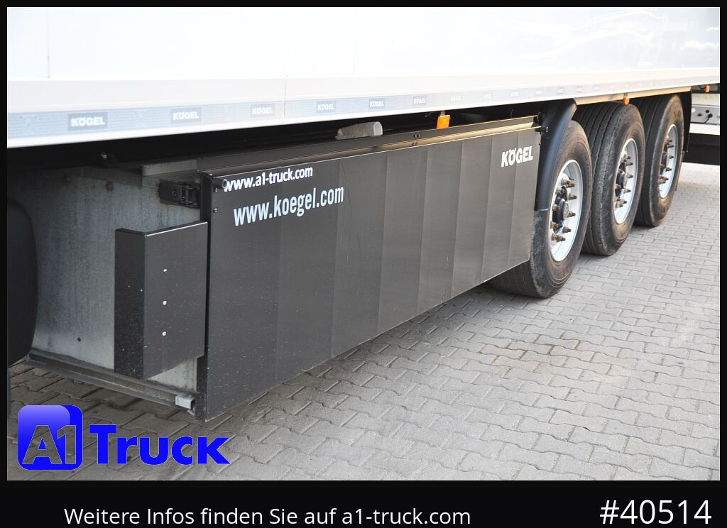 KOEGEL ThermoKing A400, Doppelstock, Blumenbreit - نصف مقطورة للتبريد: صورة 2 KOEGEL ThermoKing A400, Doppelstock, Blumenbreit - نصف مقطورة للتبريد: صورة 2