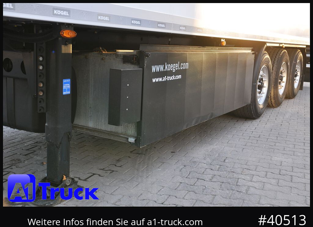 KOEGEL ThermoKing A400, Doppelstock, Blumenbreit - نصف مقطورة للتبريد: صورة 3 KOEGEL ThermoKing A400, Doppelstock, Blumenbreit - نصف مقطورة للتبريد: صورة 3