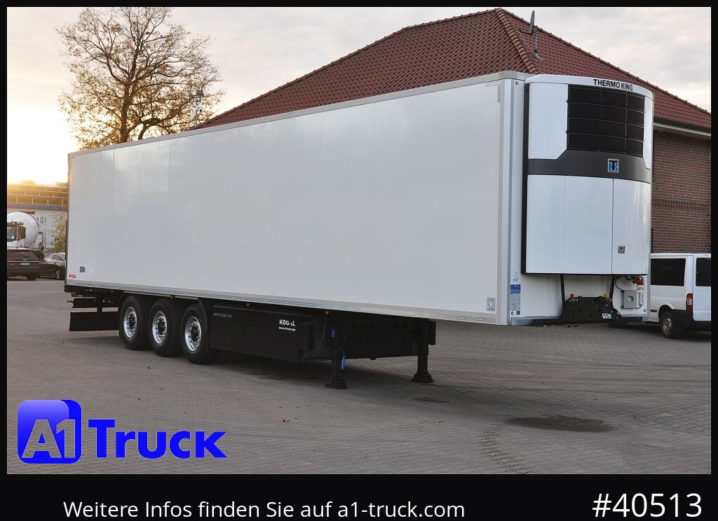 KOEGEL ThermoKing A400, Doppelstock, Blumenbreit - نصف مقطورة للتبريد: صورة 1 KOEGEL ThermoKing A400, Doppelstock, Blumenbreit - نصف مقطورة للتبريد: صورة 1