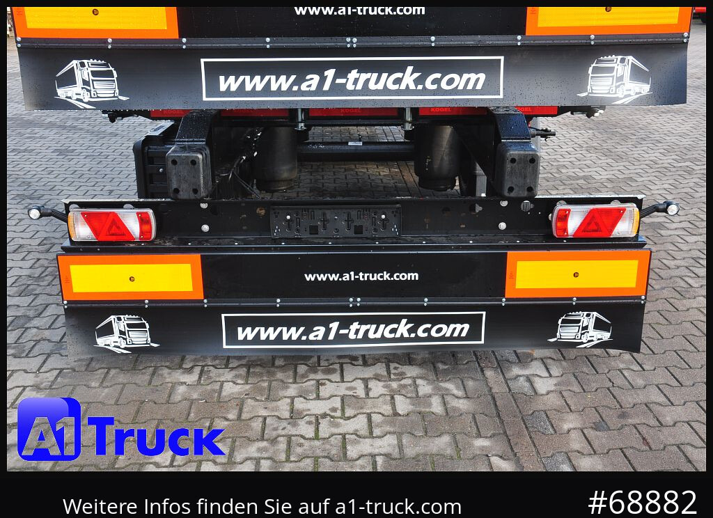 KOEGEL ZW 18 BDF, Midi Tandem 1120 +1320, SOFORT - ناقل حاوية/ مقطورة بحاوية: صورة 3 KOEGEL ZW 18 BDF, Midi Tandem 1120 +1320, SOFORT - ناقل حاوية/ مقطورة بحاوية: صورة 3