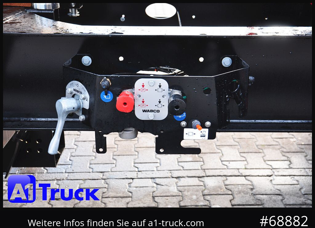 KOEGEL ZW 18 BDF, Midi Tandem 1120 +1320, SOFORT - ناقل حاوية/ مقطورة بحاوية: صورة 5 KOEGEL ZW 18 BDF, Midi Tandem 1120 +1320, SOFORT - ناقل حاوية/ مقطورة بحاوية: صورة 5