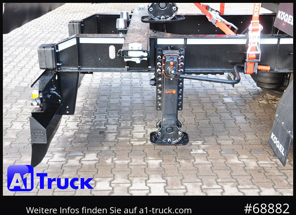 KOEGEL ZW 18 BDF, Midi Tandem 1120 +1320, SOFORT - ناقل حاوية/ مقطورة بحاوية: صورة 2 KOEGEL ZW 18 BDF, Midi Tandem 1120 +1320, SOFORT - ناقل حاوية/ مقطورة بحاوية: صورة 2