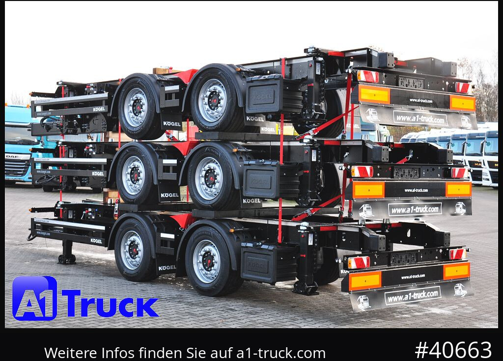 KOEGEL ZW 18 BDF, Midi Tandem, Neu sofort - شاحنة: صورة 1 KOEGEL ZW 18 BDF, Midi Tandem, Neu sofort - شاحنة: صورة 1