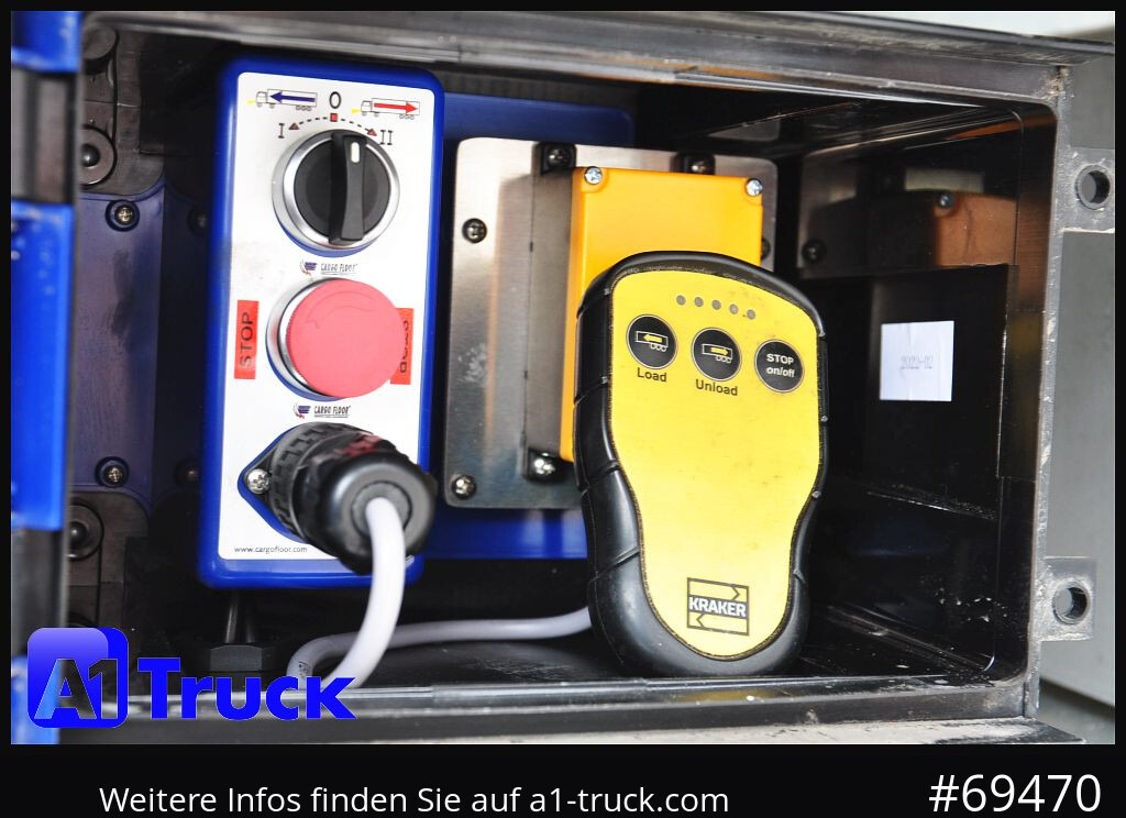 KRAKER CF-Z 200 ZL K-Force Funk 90m³ - نصف مقطورة ذات أرضية سير: صورة 3 KRAKER CF-Z 200 ZL K-Force Funk 90m³ - نصف مقطورة ذات أرضية سير: صورة 3