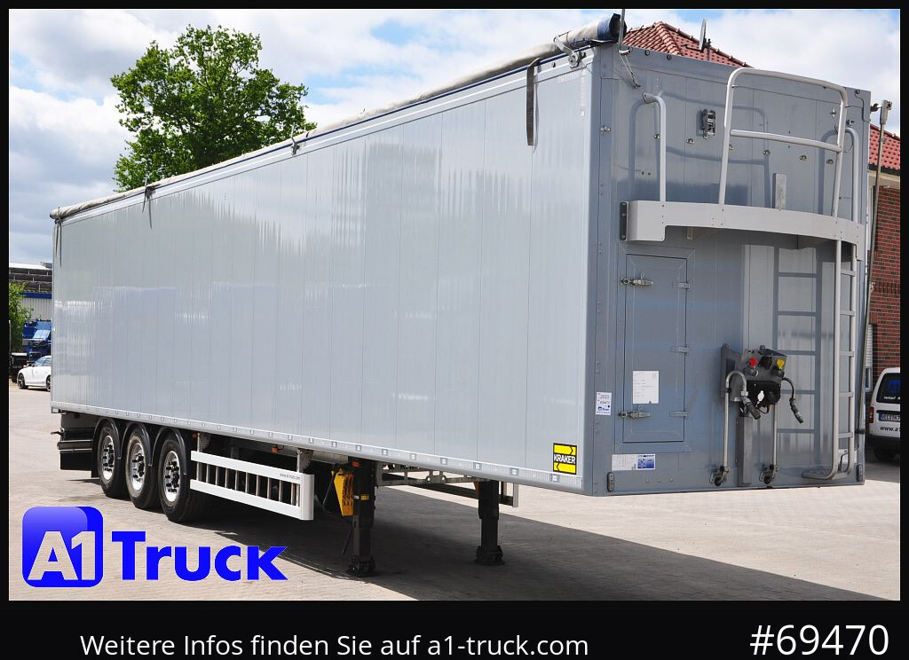 KRAKER CF-Z 200 ZL K-Force Funk 90m³ - نصف مقطورة ذات أرضية سير: صورة 1 KRAKER CF-Z 200 ZL K-Force Funk 90m³ - نصف مقطورة ذات أرضية سير: صورة 1