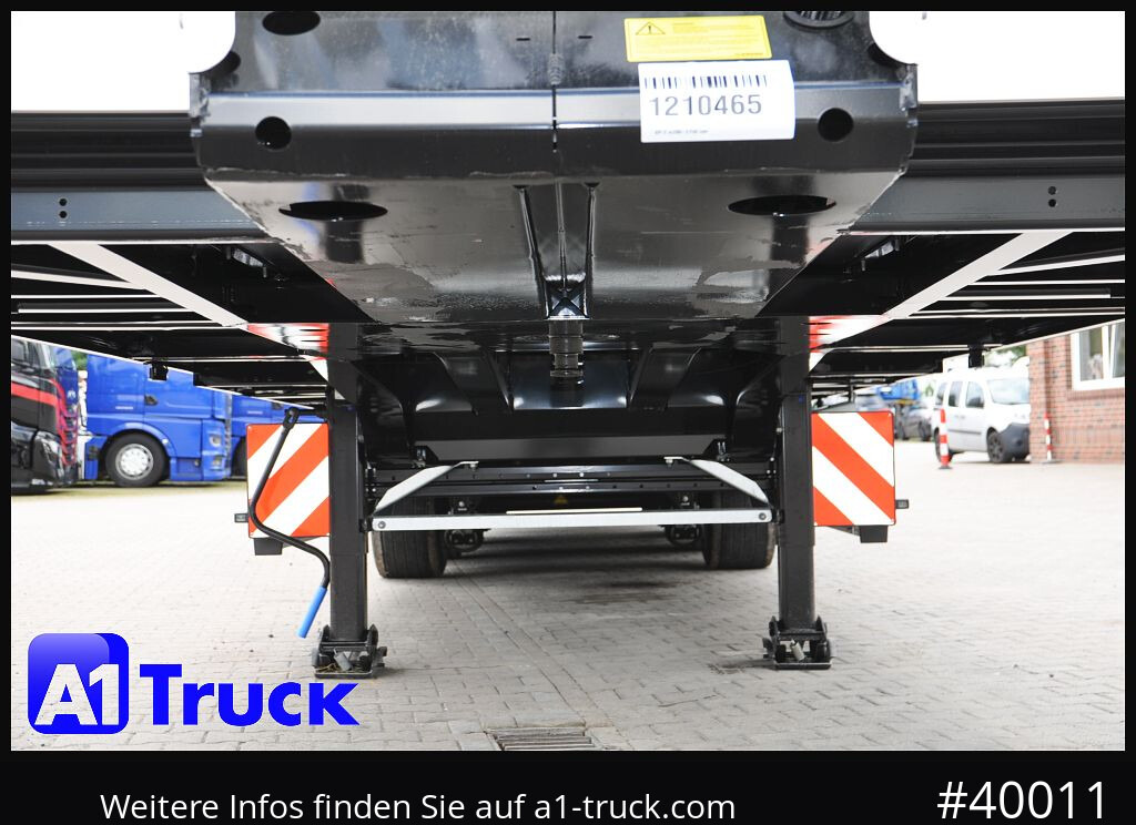 نصف مقطورة مسطحة للبيع  KRONE 5 x SD, Mega, Twistlock, Container, NEU: صورة 6 نصف مقطورة مسطحة للبيع  KRONE 5 x SD, Mega, Twistlock, Container, NEU: صورة 6