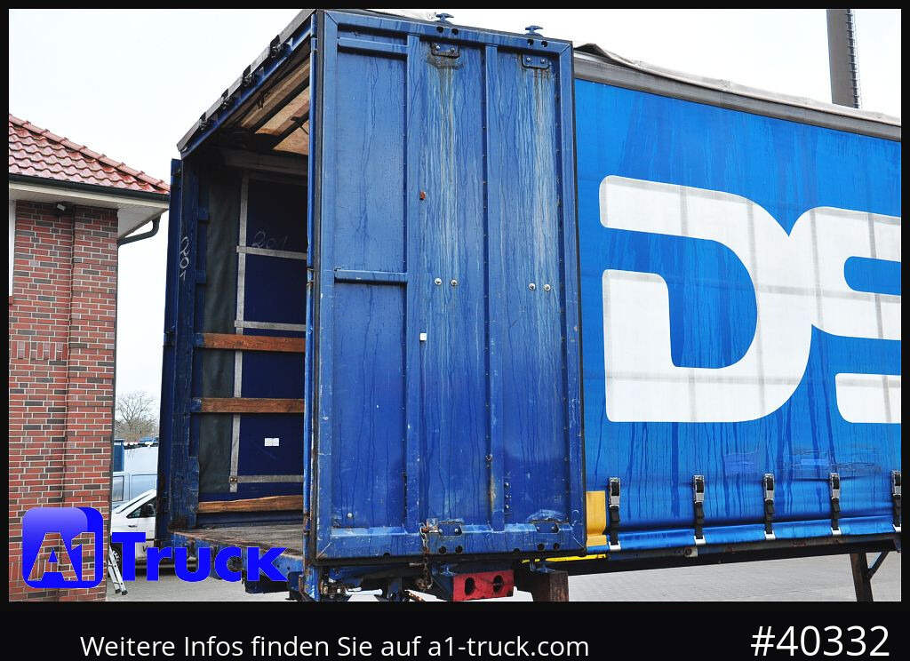 KRONE 7.45 BDF Wechselbrücke, Schiebeplane - آلات أخرى: صورة 3 KRONE 7.45 BDF Wechselbrücke, Schiebeplane - آلات أخرى: صورة 3