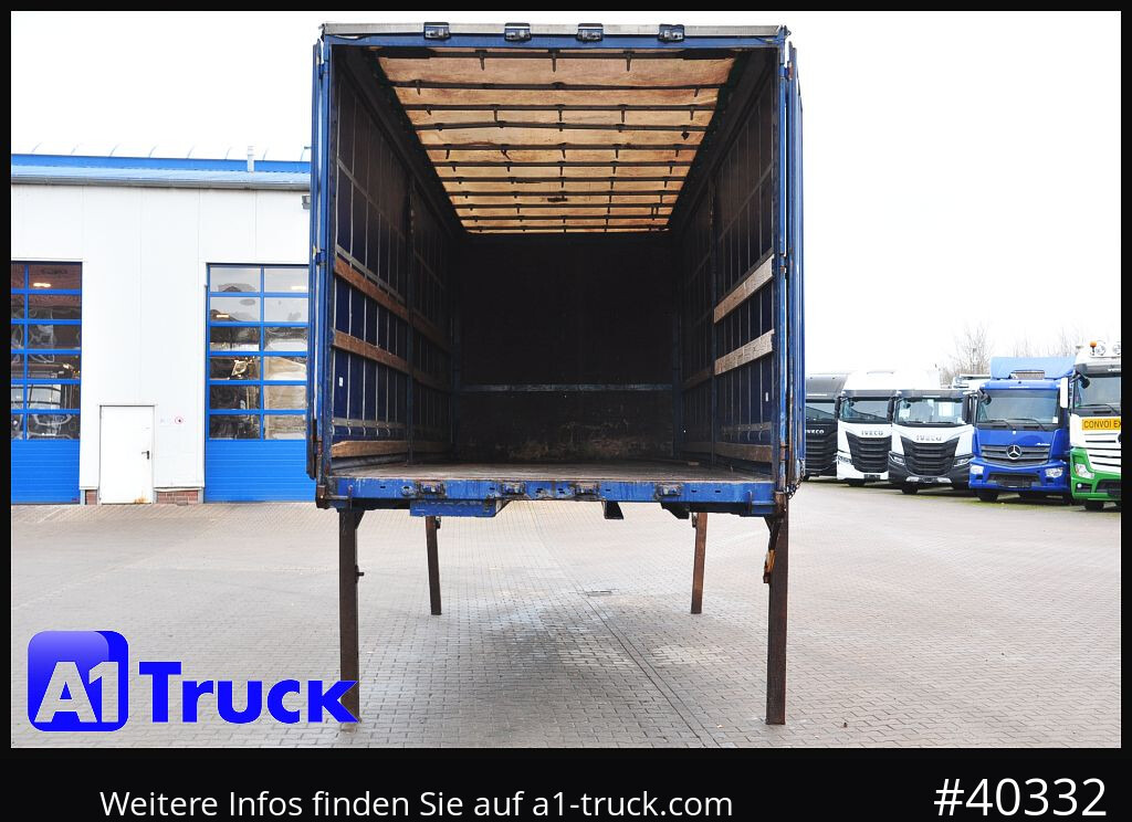 KRONE 7.45 BDF Wechselbrücke, Schiebeplane - آلات أخرى: صورة 4 KRONE 7.45 BDF Wechselbrücke, Schiebeplane - آلات أخرى: صورة 4