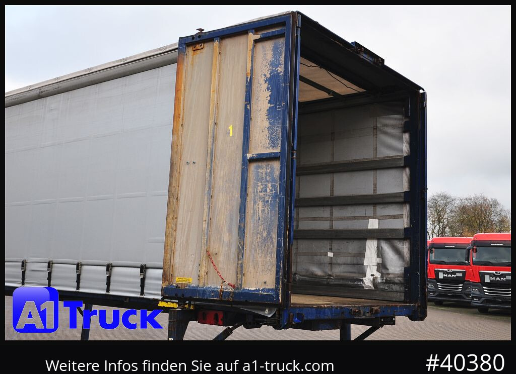 KRONE 7.45 BDF Wechselbrücke, Schiebeplane - آلات أخرى: صورة 3 KRONE 7.45 BDF Wechselbrücke, Schiebeplane - آلات أخرى: صورة 3