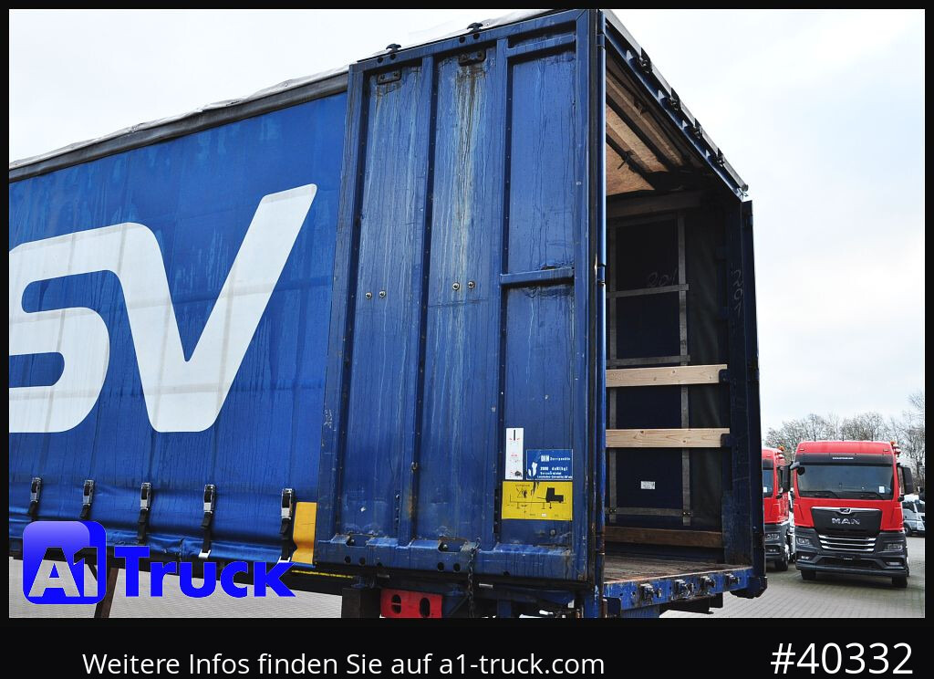 KRONE 7.45 BDF Wechselbrücke, Schiebeplane - آلات أخرى: صورة 2 KRONE 7.45 BDF Wechselbrücke, Schiebeplane - آلات أخرى: صورة 2