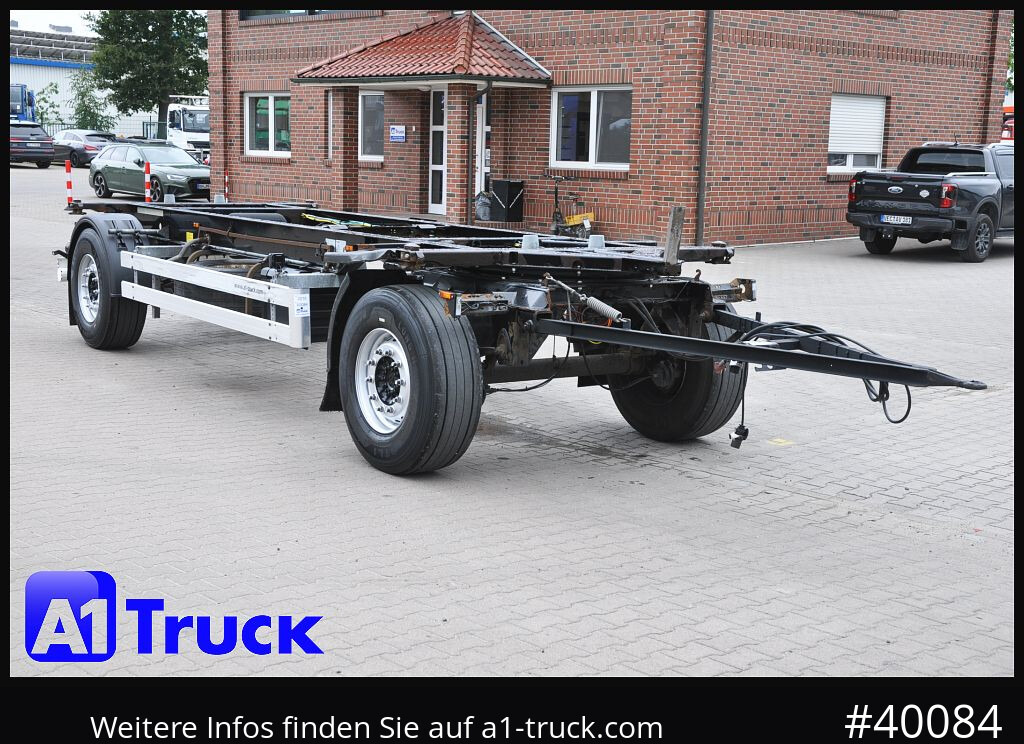 KRONE AWF 18, BDF Anhänger, Standard - شاحنة: صورة 1 KRONE AWF 18, BDF Anhänger, Standard - شاحنة: صورة 1