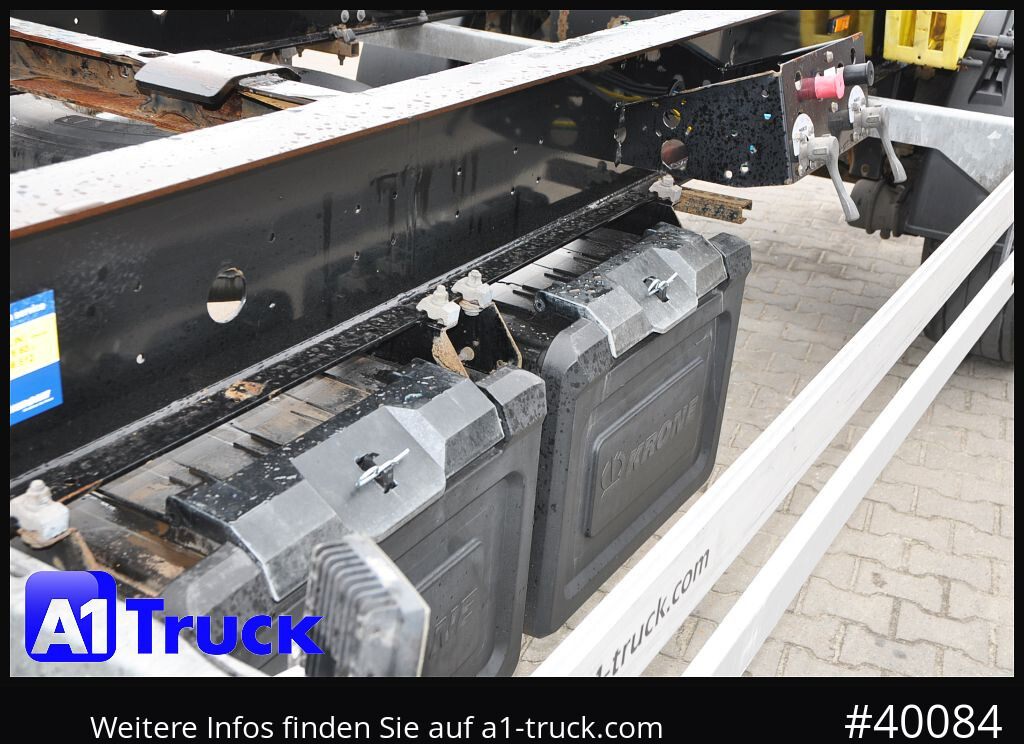 KRONE AWF 18, BDF Anhänger, Standard - شاحنة: صورة 2 KRONE AWF 18, BDF Anhänger, Standard - شاحنة: صورة 2