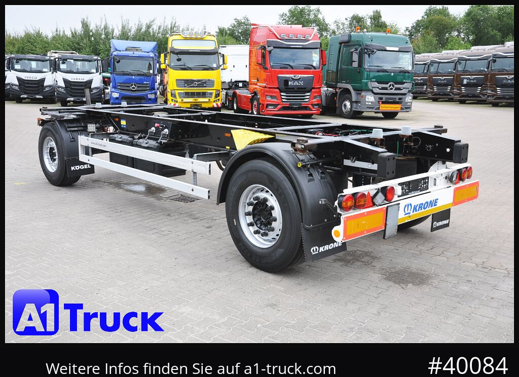 KRONE AWF 18, BDF Anhänger, Standard - شاحنة: صورة 5 KRONE AWF 18, BDF Anhänger, Standard - شاحنة: صورة 5