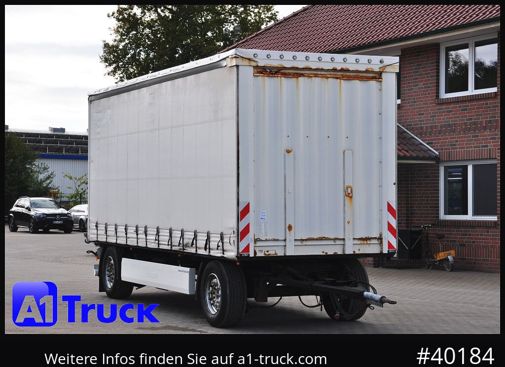 KRONE AZP 18, Festaufbau, TÜV 03-2026 - مقطورة ستارة: صورة 1 KRONE AZP 18, Festaufbau, TÜV 03-2026 - مقطورة ستارة: صورة 1