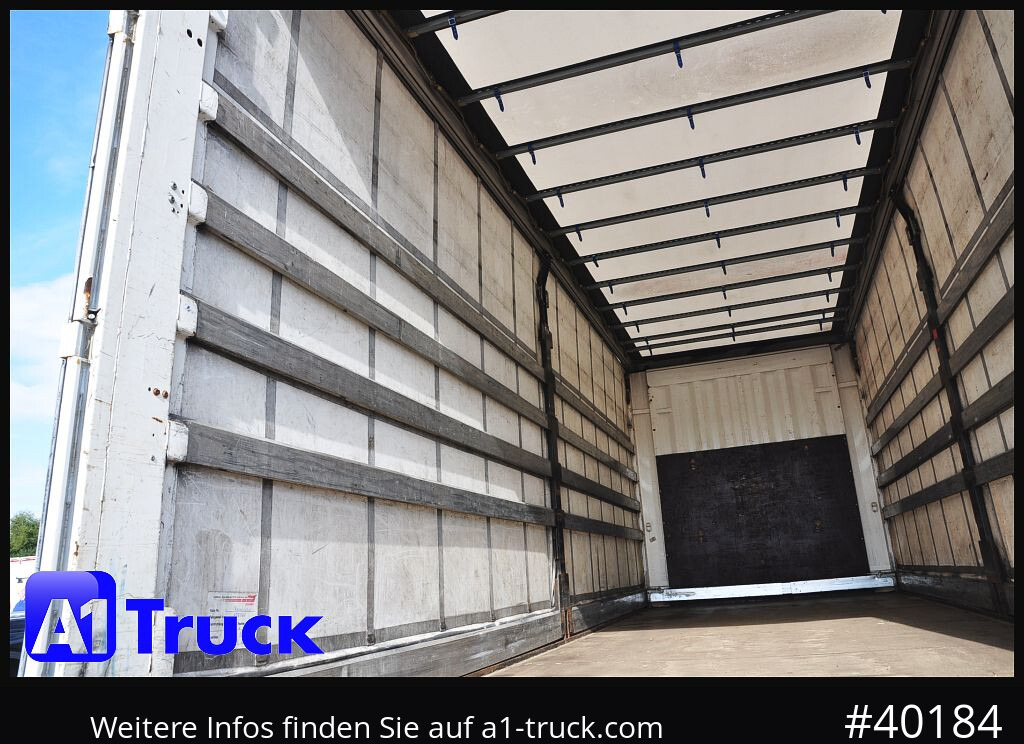 KRONE AZP 18, Festaufbau, TÜV 03-2026 - مقطورة ستارة: صورة 3 KRONE AZP 18, Festaufbau, TÜV 03-2026 - مقطورة ستارة: صورة 3