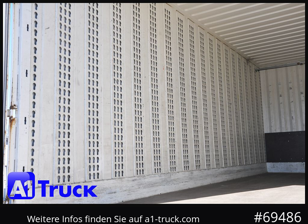 KRONE BDF 7,45 Koffer 2750mm innen - حاوية- صندوق: صورة 3 KRONE BDF 7,45 Koffer 2750mm innen - حاوية- صندوق: صورة 3