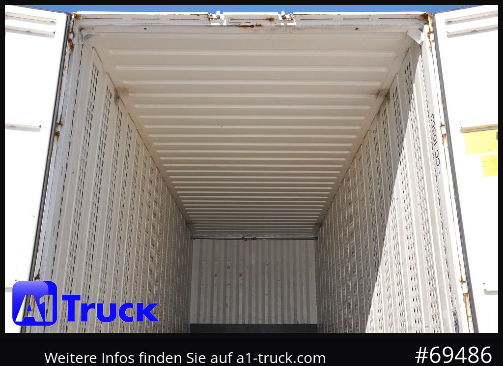 KRONE BDF 7,45 Koffer 2750mm innen - حاوية- صندوق: صورة 5 KRONE BDF 7,45 Koffer 2750mm innen - حاوية- صندوق: صورة 5