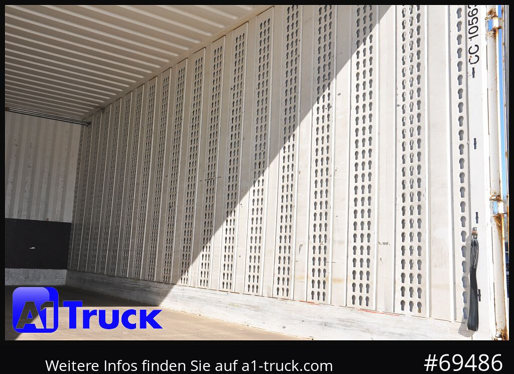 KRONE BDF 7,45 Koffer 2750mm innen - حاوية- صندوق: صورة 4 KRONE BDF 7,45 Koffer 2750mm innen - حاوية- صندوق: صورة 4