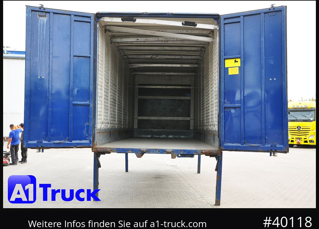 KRONE BDF 7,82 Container, 2700mm Innenhöhe, Portaltür - حاوية- صندوق: صورة 2 KRONE BDF 7,82 Container, 2700mm Innenhöhe, Portaltür - حاوية- صندوق: صورة 2
