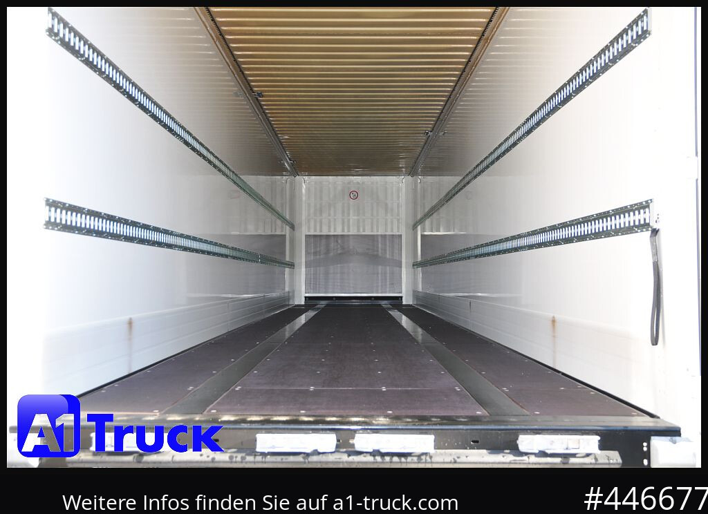 KRONE SD Koffer, Liftachse, Code XL, VDI 2700, SOFORT - نصف مقطورة بصندوق مغلق: صورة 3 KRONE SD Koffer, Liftachse, Code XL, VDI 2700, SOFORT - نصف مقطورة بصندوق مغلق: صورة 3