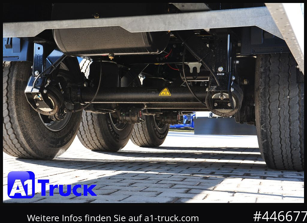 KRONE SD Koffer, Liftachse, Code XL, VDI 2700, SOFORT - نصف مقطورة بصندوق مغلق: صورة 2 KRONE SD Koffer, Liftachse, Code XL, VDI 2700, SOFORT - نصف مقطورة بصندوق مغلق: صورة 2