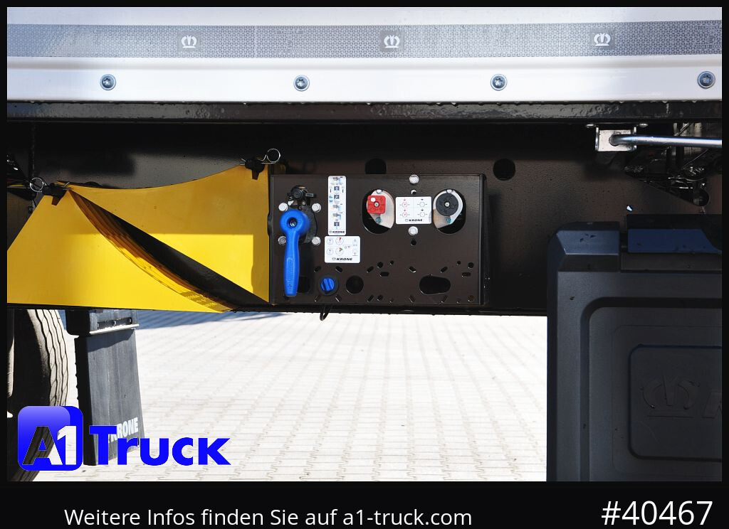 KRONE SD NEU Lift, Code XL, VDI 2700, SOFORT - نصف مقطورة بصندوق مغلق: صورة 2 KRONE SD NEU Lift, Code XL, VDI 2700, SOFORT - نصف مقطورة بصندوق مغلق: صورة 2