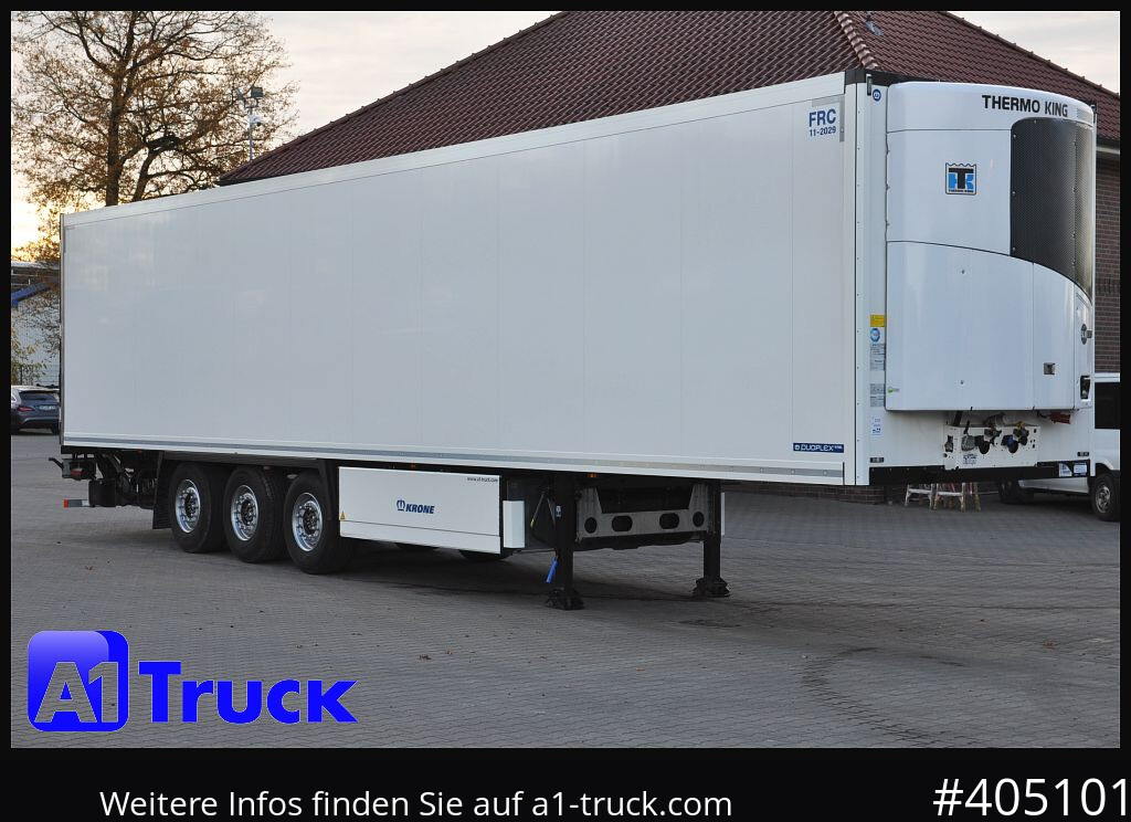 KRONE SD, TK SLX 300, LBW +Türen, 121 Bstd. - نصف مقطورة للتبريد: صورة 1 KRONE SD, TK SLX 300, LBW +Türen, 121 Bstd. - نصف مقطورة للتبريد: صورة 1