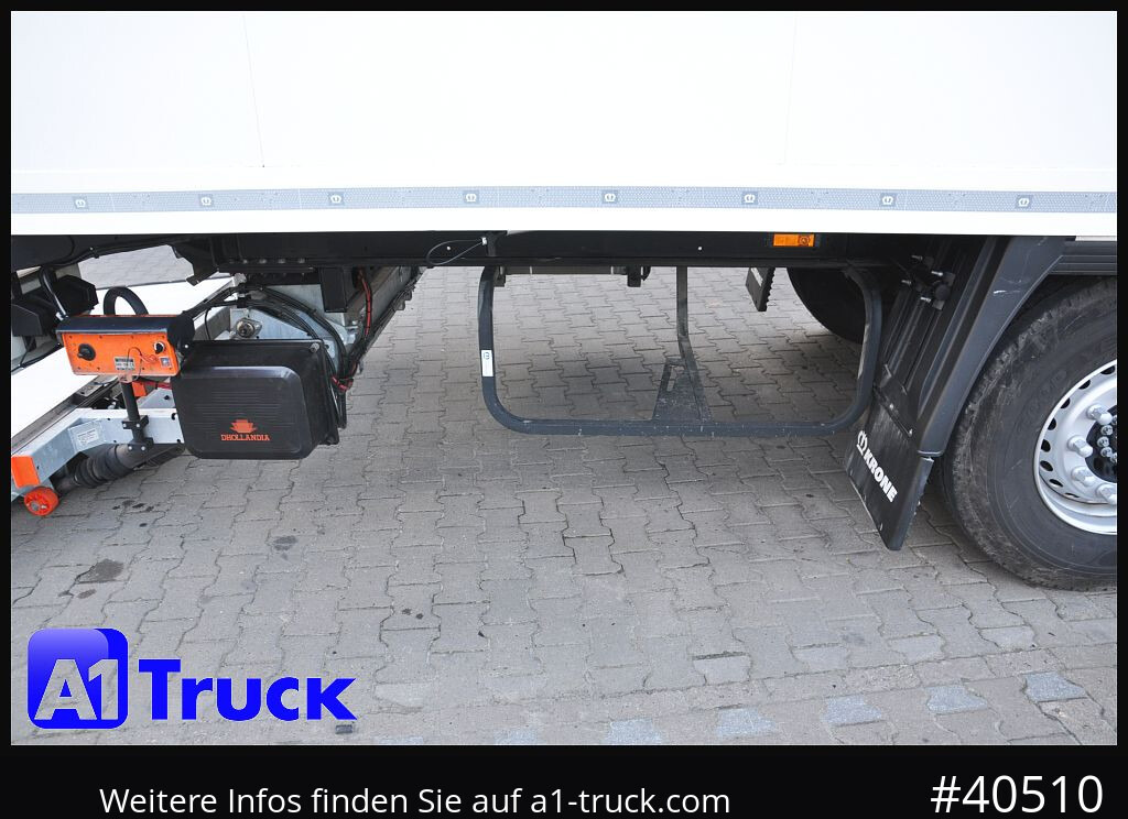 KRONE SD, TK SLX 300, LBW +Türen, 121 Bstd. - نصف مقطورة للتبريد: صورة 5 KRONE SD, TK SLX 300, LBW +Türen, 121 Bstd. - نصف مقطورة للتبريد: صورة 5