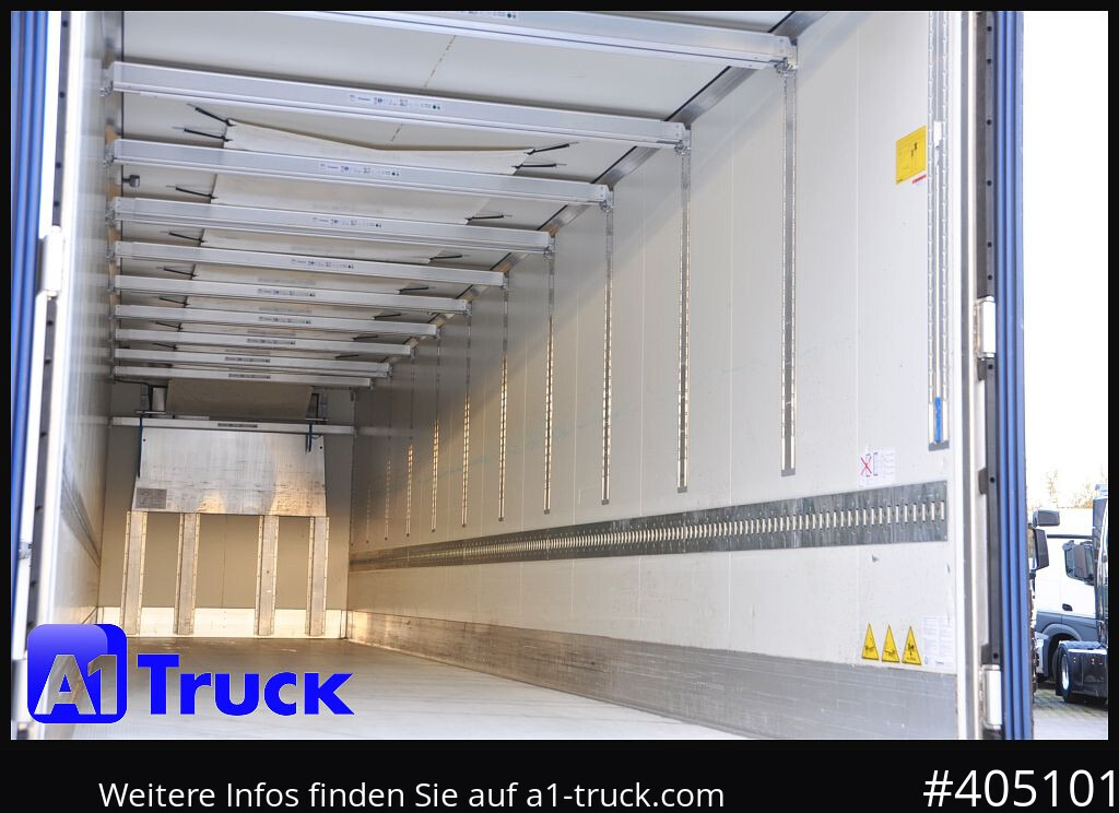 KRONE SD, TK SLX 300, LBW +Türen, 121 Bstd. - نصف مقطورة للتبريد: صورة 3 KRONE SD, TK SLX 300, LBW +Türen, 121 Bstd. - نصف مقطورة للتبريد: صورة 3