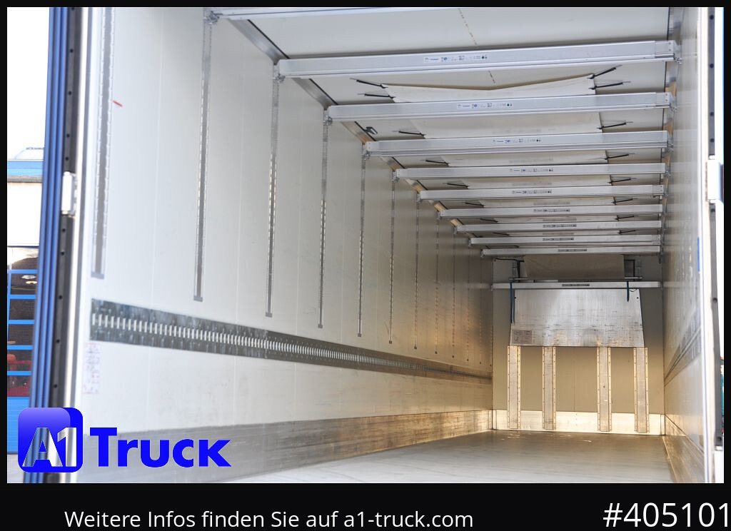 KRONE SD, TK SLX 300, LBW +Türen, 121 Bstd. - نصف مقطورة للتبريد: صورة 2 KRONE SD, TK SLX 300, LBW +Türen, 121 Bstd. - نصف مقطورة للتبريد: صورة 2