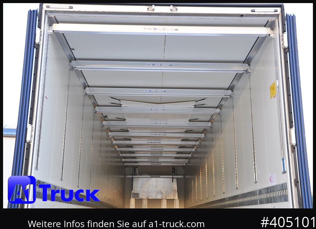 KRONE SD, TK SLX 300, LBW +Türen, 121 Bstd. - نصف مقطورة للتبريد: صورة 4 KRONE SD, TK SLX 300, LBW +Türen, 121 Bstd. - نصف مقطورة للتبريد: صورة 4