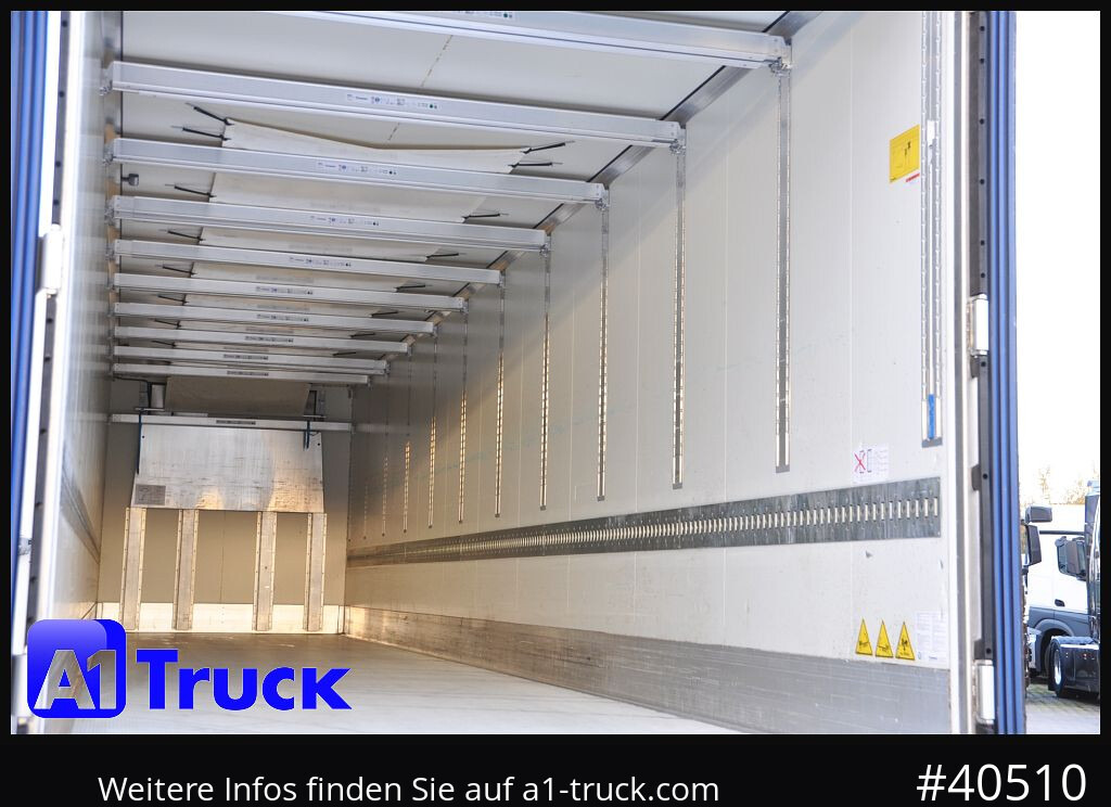 KRONE SD, TK SLX 300, LBW +Türen, 121 Bstd. - نصف مقطورة للتبريد: صورة 3 KRONE SD, TK SLX 300, LBW +Türen, 121 Bstd. - نصف مقطورة للتبريد: صورة 3