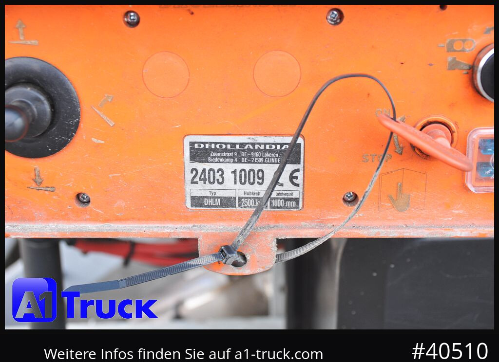 KRONE SD, TK SLX 300, LBW +Türen, 121 Bstd. - نصف مقطورة للتبريد: صورة 4 KRONE SD, TK SLX 300, LBW +Türen, 121 Bstd. - نصف مقطورة للتبريد: صورة 4