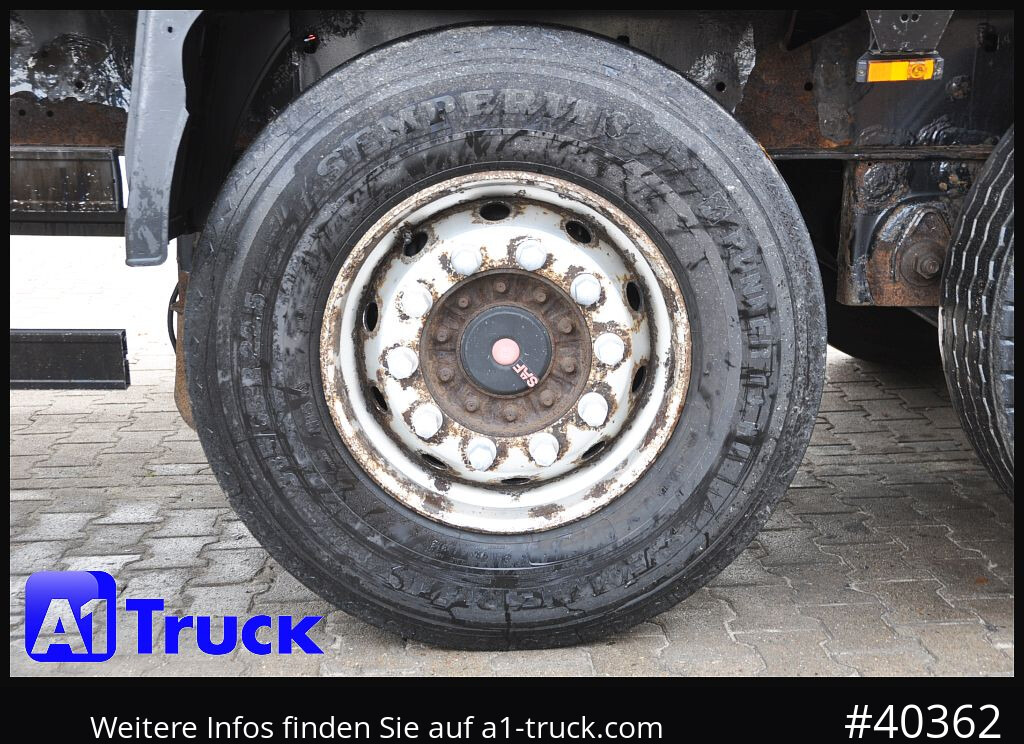 KRONE SD Tautliner, Standard, Liftachse - نصف مقطورة بستائر جانبية: صورة 2 KRONE SD Tautliner, Standard, Liftachse - نصف مقطورة بستائر جانبية: صورة 2