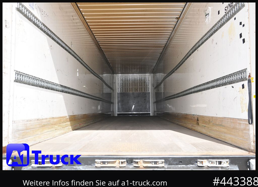 KRONE SDK 27, Koffer, 1 Vorbesitzer, Plywood, 10 x vorhanden - نصف مقطورة بصندوق مغلق: صورة 4 KRONE SDK 27, Koffer, 1 Vorbesitzer, Plywood, 10 x vorhanden - نصف مقطورة بصندوق مغلق: صورة 4