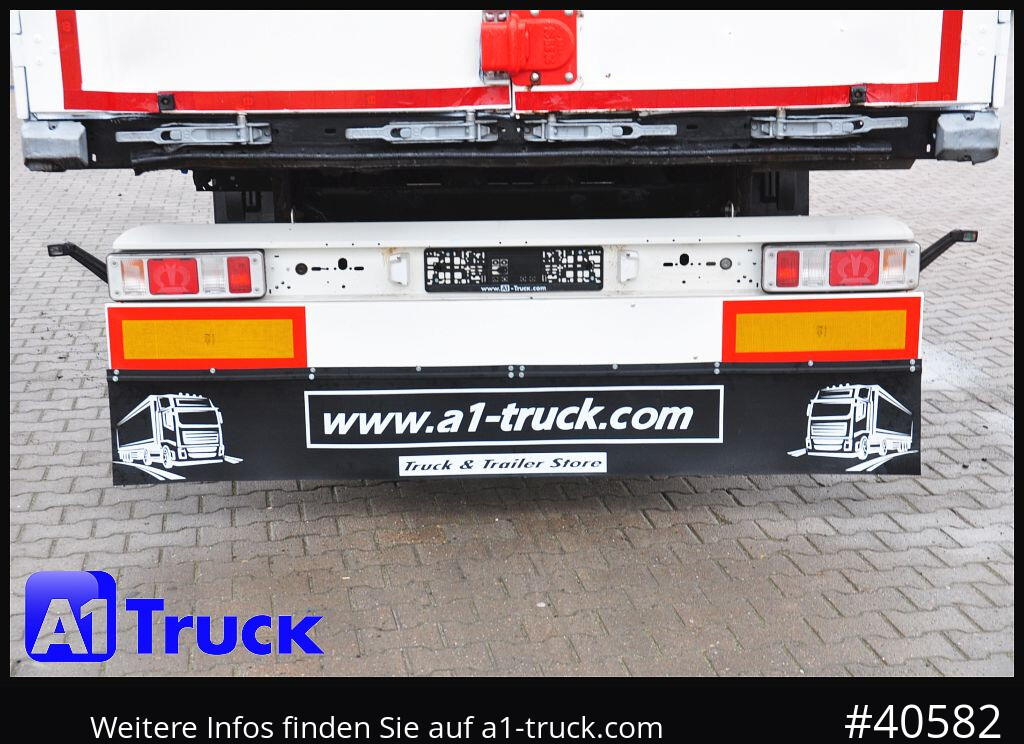 KRONE SDK 27, Koffer, 1 Vorbesitzer, Plywood, - نصف مقطورة بصندوق مغلق: صورة 3 KRONE SDK 27, Koffer, 1 Vorbesitzer, Plywood, - نصف مقطورة بصندوق مغلق: صورة 3