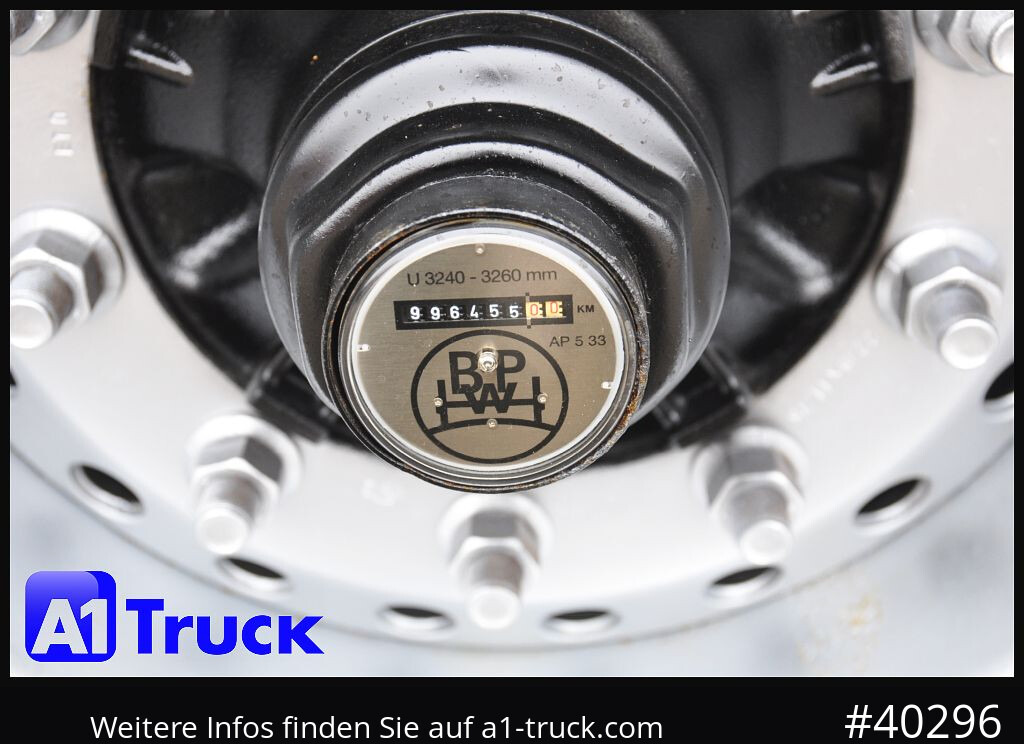 KRONE SDK 27, Koffer, 1 Vorbesitzer, Plywood, - نصف مقطورة بصندوق مغلق: صورة 3 KRONE SDK 27, Koffer, 1 Vorbesitzer, Plywood, - نصف مقطورة بصندوق مغلق: صورة 3