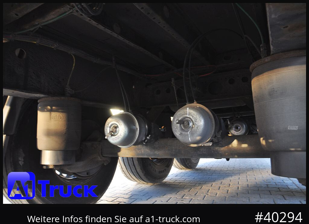 KRONE SDK 27, Koffer, 1 Vorbesitzer, Plywood, - نصف مقطورة بصندوق مغلق: صورة 5 KRONE SDK 27, Koffer, 1 Vorbesitzer, Plywood, - نصف مقطورة بصندوق مغلق: صورة 5