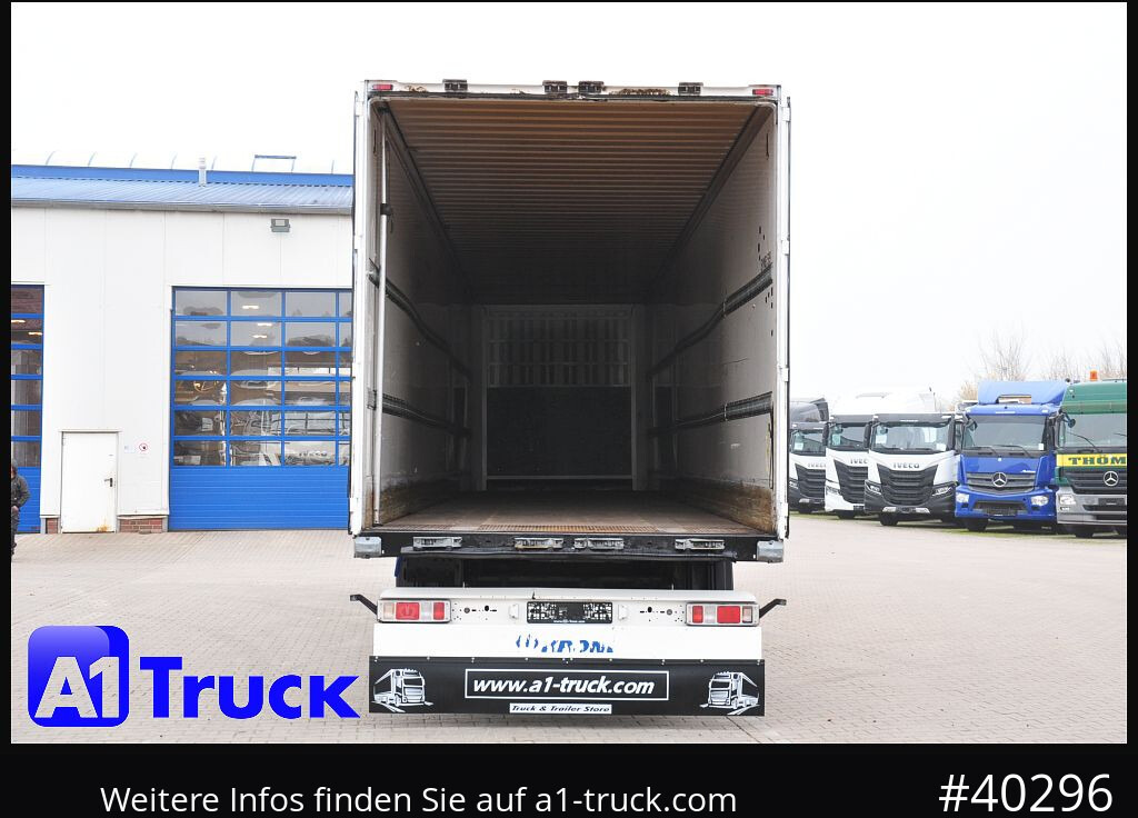 KRONE SDK 27, Koffer, 1 Vorbesitzer, Plywood, - نصف مقطورة بصندوق مغلق: صورة 4 KRONE SDK 27, Koffer, 1 Vorbesitzer, Plywood, - نصف مقطورة بصندوق مغلق: صورة 4