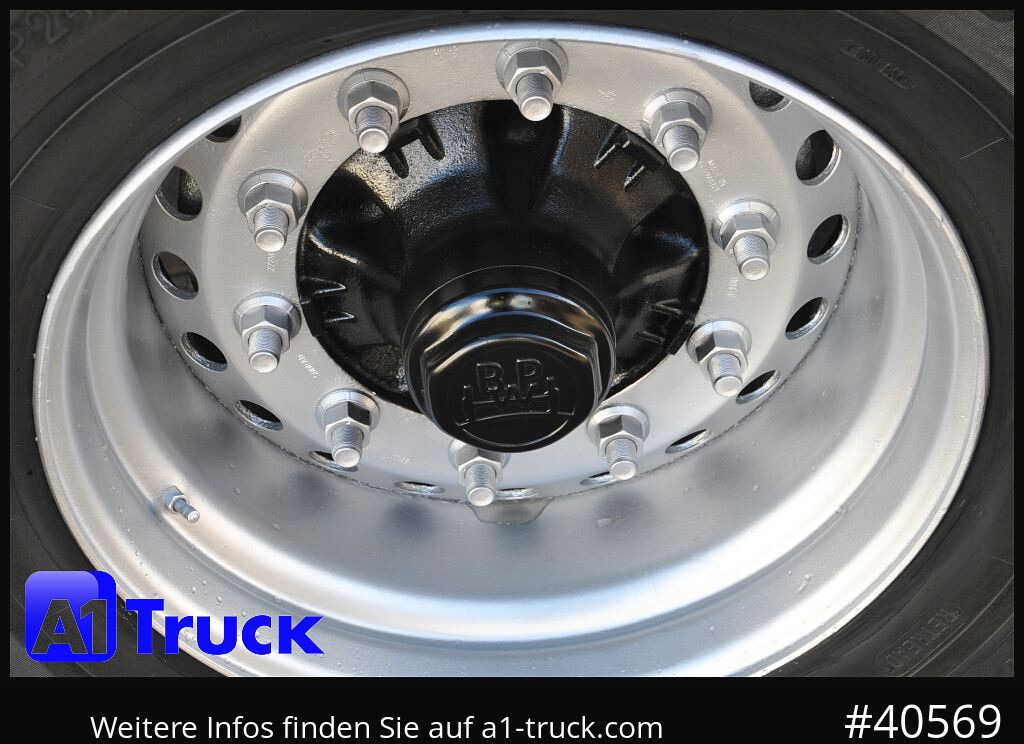 نصف مقطورة بصندوق مغلق KRONE SDK 27, Koffer, 1 Vorbesitzer, Plywood,: صورة 15