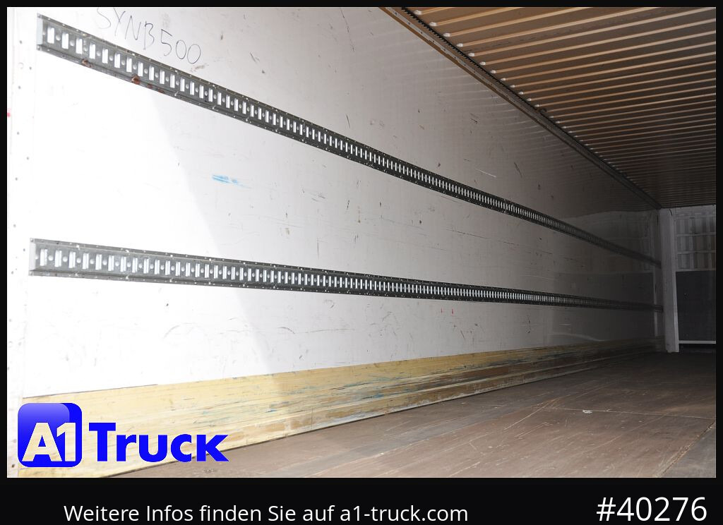 KRONE SDK 27, Koffer, 1 Vorbesitzer, Plywood, - نصف مقطورة بصندوق مغلق: صورة 4 KRONE SDK 27, Koffer, 1 Vorbesitzer, Plywood, - نصف مقطورة بصندوق مغلق: صورة 4