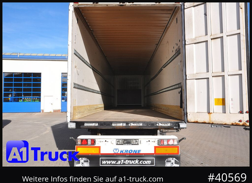 KRONE SDK 27, Koffer, 1 Vorbesitzer, Plywood, - نصف مقطورة بصندوق مغلق: صورة 3 KRONE SDK 27, Koffer, 1 Vorbesitzer, Plywood, - نصف مقطورة بصندوق مغلق: صورة 3