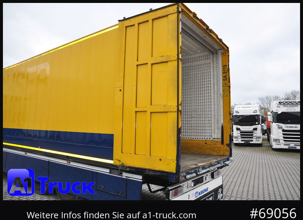 KRONE SDK 27, Textil, Doppelstock Safe Liner - نصف مقطورة بصندوق مغلق: صورة 5 KRONE SDK 27, Textil, Doppelstock Safe Liner - نصف مقطورة بصندوق مغلق: صورة 5