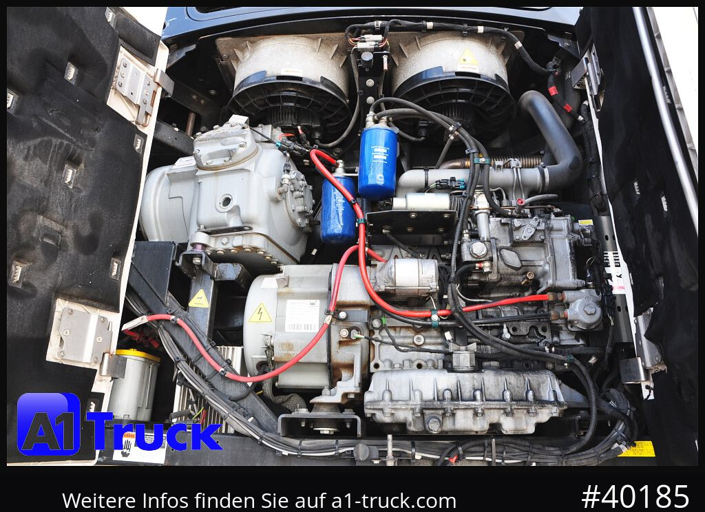 KRONE SDR 27 Carrier 1950 Mt. Doppelstock Lift,TÜV 06/2026 - نصف مقطورة للتبريد: صورة 3 KRONE SDR 27 Carrier 1950 Mt. Doppelstock Lift,TÜV 06/2026 - نصف مقطورة للتبريد: صورة 3